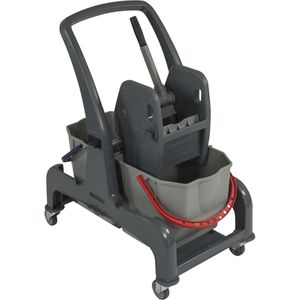 Produktbild für Reinigungswagen Sprintus CombiX 301169, Doppelfahrwagen