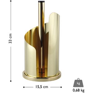 Produktbild für Küchenrollenhalter Echtwerk EW-KR-1752G, Edelstahl
