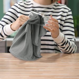 Produktbild für Fenstertuch Polyclean Glas-Poliertuch XL-Format, 2 Stück