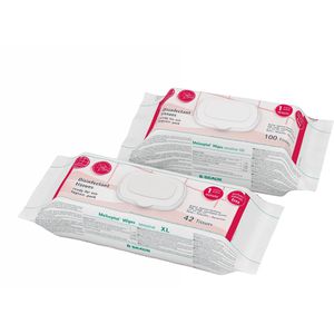 Produktbild für Desinfektionstücher B.Braun Meliseptol Wipes XL