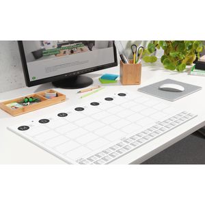 Produktbild für Schreibunterlage Sigel H6550, weiß / schwarz
