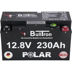 LiFePO4-Akku Bulltron LI230B200-12-P, 230 Ah