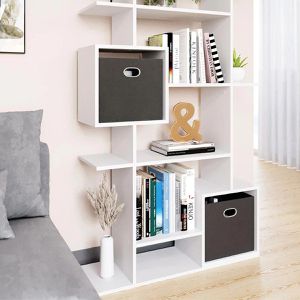 Produktbild für Bücherregal Vicco Cube, weiß