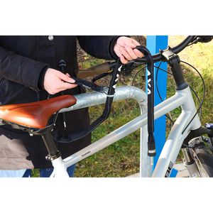 Produktbild für Fahrradschloss AXA RLC Plus 140, 59551495VS