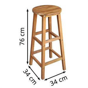 Produktbild für Barhocker vidaXL 44129