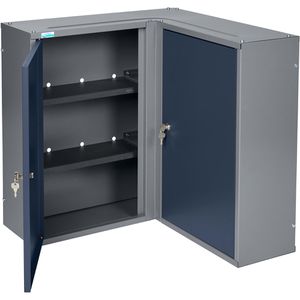 Werkzeugschrank Küpper 70373, aus Metall, grau / blau