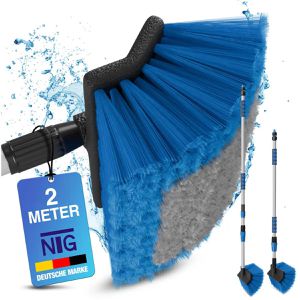 Waschbürste NTG Autowaschbürste Teleskop 2 m, HWZ.8201