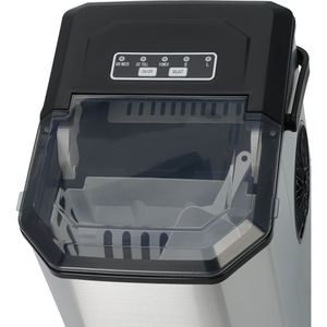 Produktbild für Eiswürfelmaschine Unold Erik, 48925, Edelstahl