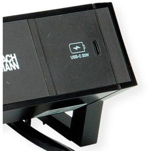 Produktbild für Tischsteckdose Bachmann Desk 2, mit 0,2 m GST18 Kabel