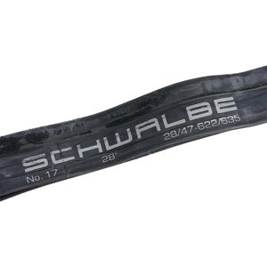 Produktbild für Fahrradschlauch Schwalbe DV17, 28 Zoll