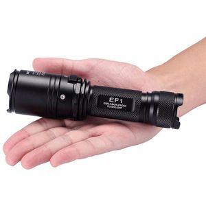 Produktbild für Taschenlampe Nitecore EF1 LED, mit Batterie