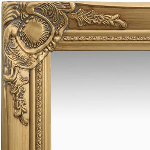 Produktbild für Wandspiegel vidaXL 320306, quadratisch