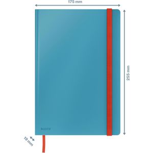 Produktbild für Notizbuch Leitz Cosy, 44830061, blau, B5