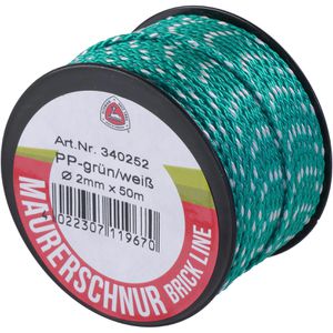 Maurerschnur Schwan 340252, grün