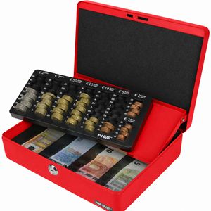 Produktbild für Geldkassette HMF 10015 03, mit Zylinderschloss