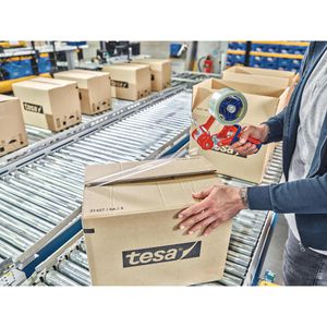 Produktbild für Packband Tesa ecoLogo Eco&amp;Ultra Strong transparent