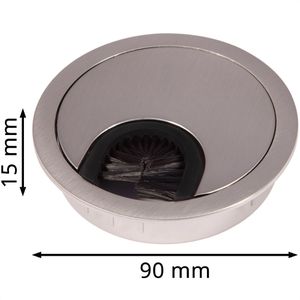 Produktbild für Kabeldurchlass SO-TECH Ø 80 mm