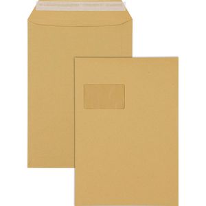 Versandtaschen Steinmetz braun, C4