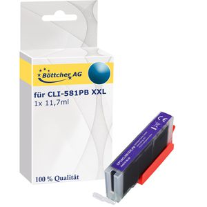 Produktbild für Tinte Böttcher-AG für Canon CLI-581PB XXL