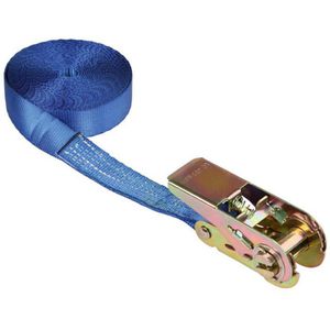 Produktbild für Spanngurt Kerbl 37110, blau, mit Ratsche