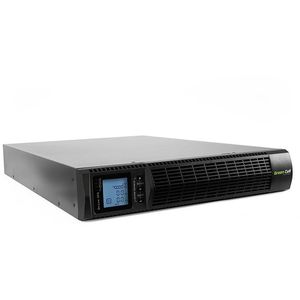 Produktbild für USV Green-Cell UPS Online RTII 3000VA LCD, UPS15