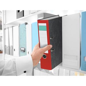 Produktbild für Ordner Grüner-Balken Karton, A4, 8cm
