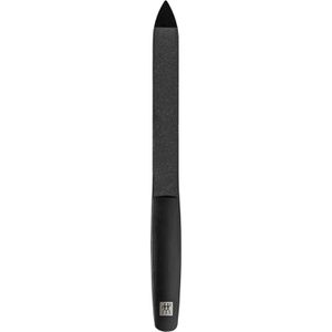 Produktbild für Nagelfeile Zwilling Saphir Premium, Black Edition, Edelstahl