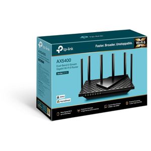 Produktbild für WLAN-Router TP-Link Archer AX73, AX5400, für Modem
