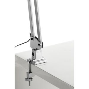 Produktbild für Schreibtischlampe Alco 962, silber, LED