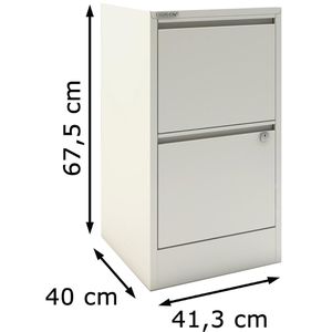 Produktbild für Hängeregisterschrank Bisley-Home HF2696