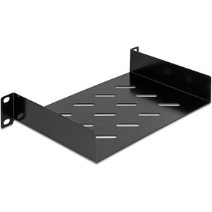 Produktbild für Netzwerkschrank-Fachboden DeLock 67317, 15 cm Einbautiefe