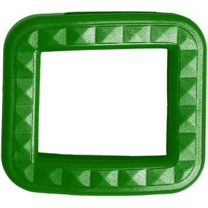 Schlüsselkappen Rema eckig, 10 Stück