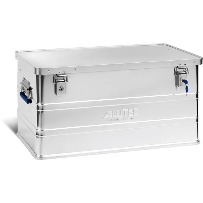 Alutec Alubox Classic 93 11093, 93 Liter, mit Deckel, abschließbar, 775 x  385 x 375 mm – Böttcher AG