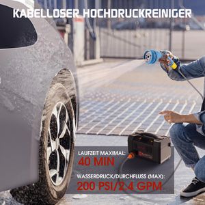 Produktbild für Starthilfegerät Lokithor AW401, 5 in 1, 12 V