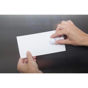 Produktbild für Magnete Maul 61660, weiß