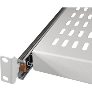 Produktbild für Netzwerkschrank-Fachboden LogiLink 40 - 50 cm Einbautiefe