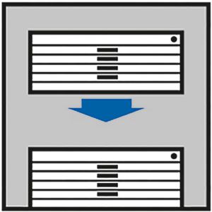 Produktbild für Planschrank CP-Möbel 7201-100, lichtgrau, DIN A0