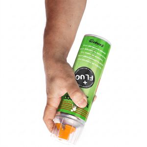 Produktbild für Markierungsspray AMPERE trig-a-cap chalk, Kreidespray, orange