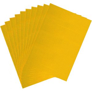 Produktbild für Bastelwellpappe Folia 741014, E-Welle