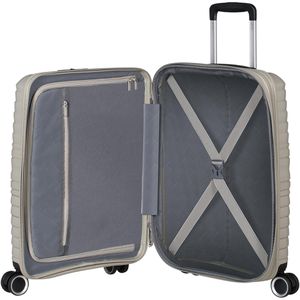 Produktbild für Koffer AmericanTourister Flytwist Spinner exp. beige