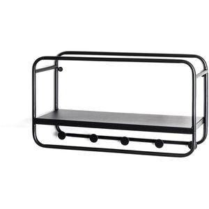 Produktbild für Wandgarderobe Haku-Möbel 23506, Metall