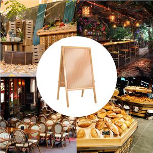 Produktbild für Kundenstopper Böttcher-AG Bamboo Stop DIN A1
