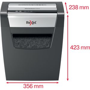 Produktbild für Aktenvernichter Rexel 2104571EU Momentum X410, schwarz