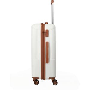 Produktbild für Koffer Travelite Bali weiß / cognac