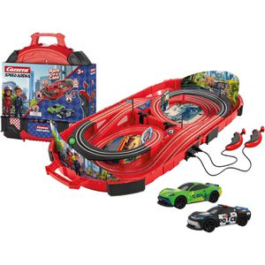 Produktbild für Autorennbahn Carrera Speed Arena Police Chase