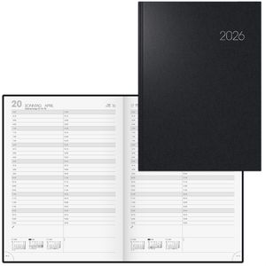 Buchkalender Brunnen 1078760906, Modell 787, 2026