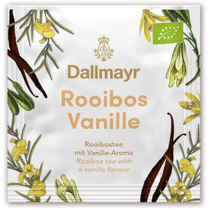 Produktbild für Tee Dallmayr Pyramiden Rooibos Vanille, BIO
