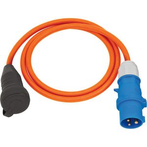 CEE-Adapter Brennenstuhl Camping orange 1132920025, 1,5 m