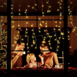 Produktbild für Lichterkette Monzana 103441, 600LED, innen + außen