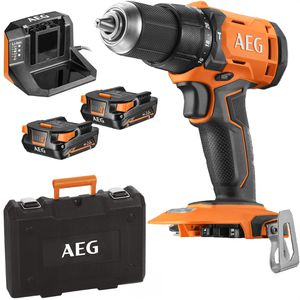 Produktbild für Akku-Schlagbohrschrauber AEG BSB 18G4-202C